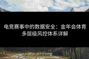 电竞赛事中的数据安全：金年会体育多层级风控体系详解